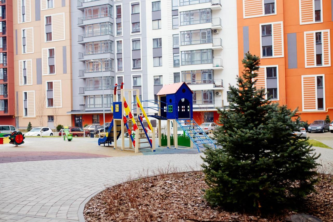 Семицвіт Appartement Lviv Buitenkant foto